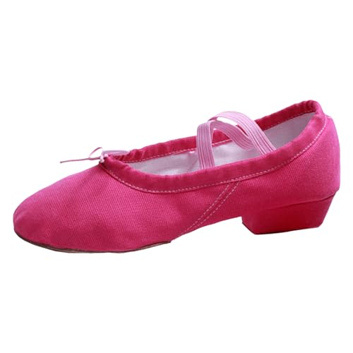 Damen Freizeit Sneaker Weiche Sohle Ballett Tanzschuhe Sportliche Sandalen für den Alltag (39) von Generisch