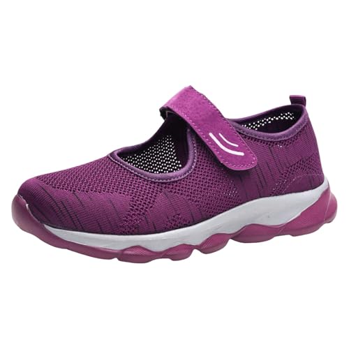 Damen Freizeitschuhe Arbeitsschuhe Mesh-Obermaterial Arch Support Schuhe Anti-Rutsch rutschfest Hallenschuhe Schmerzlinderungs Wanderschuhe Memory-Schaum Leicht von Generisch
