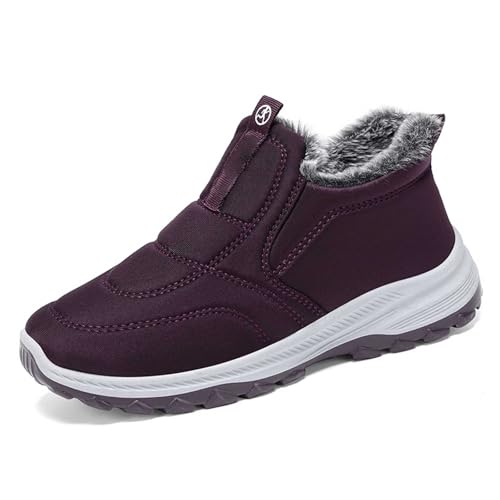 Damen Freizeitschuhe Orthopädische Schuhe Leichtgewichts Atmungsaktiv Straßenlaufschuhe Shock Arch Support Laufschuhe Zero-Drop Sohle Wanderschuhe Memory-Schaum Leicht von Generisch