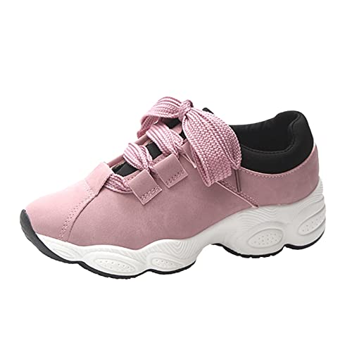 Damen Freizeitschuhe Sicherheitsschuhe Atmungsaktive Mesh Fussbett Memory Schaum Anti-Rutsch Leichter Schuhe Alltag Spaziergänge Plateau Casual Trainingsschuhe Brautschuhe Atmungsaktiv von Generisch