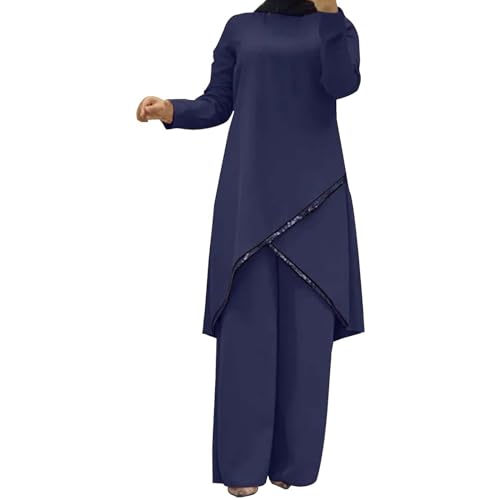 Damen Gebetskleidung Ramadan Muslim Kleidung Für Frauen Langarm islamischen Dress von Generisch