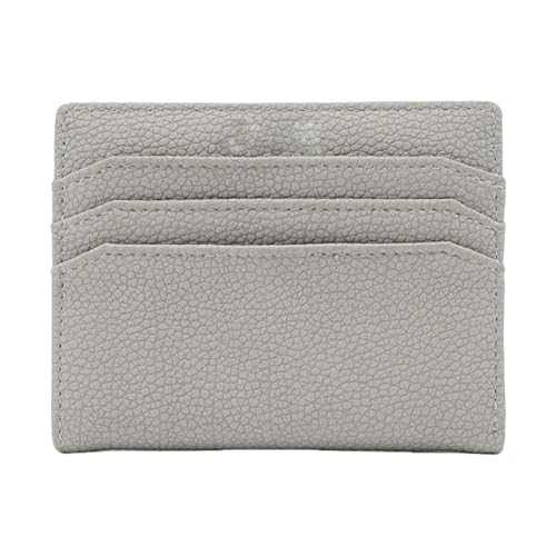 Damen-Geldbörse, schlanke Geldbörse für Damen,Handgefertigte einfache PU-Leder-Damen-Geldbörse | Kartenhalter-Portemonnaie für Damen, schmal, minimalistisch für Sie von Generisch