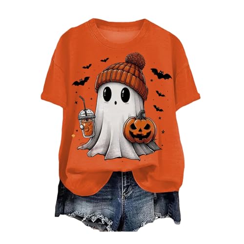 Damen Halloween Blood Graphic T-Shirts Esprit Tshirt Damen Hässliche Tshirts Halloween T-Shirts Halloween Horror Movie Tees Kurzarm Rundhalsausschnitt Tshirts Halloween Kostüm Gruselig Damen Halloween Blood Graphic T-Shirts Esprit Tshirt Damen Hässliche Tshirts Halloween T-Shirts Halloween Horror Movie Tees Kurzarm Rundhalsausschnitt Tshirts Halloween Kostüm Gruselig von Generisch