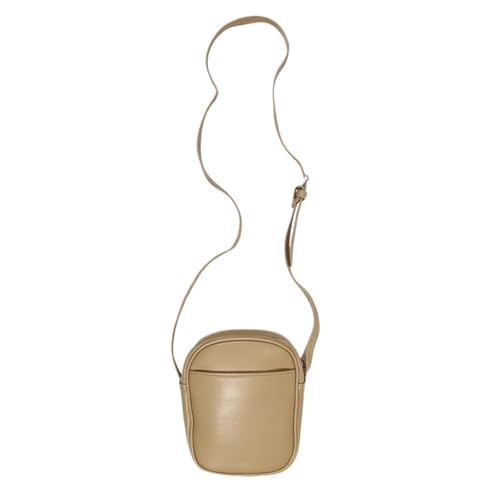 Damen-Handtasche, Schultertasche, Umhängetasche, Umhängetasche, Sporttasche, Handytasche, Reise-Umhängetasche, weiß, Einheitsgröße von Generisch