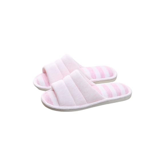 Damen Hausschuhe Memory Frauen Foam Pantoffeln Offene Zehe Atmungsaktive Hauspantoffeln Kuschelige Flauschige Filzhausschuhe Schlafzimmer Gästehausschuhe Flach Weich Sohle Hausschlappen von Generisch
