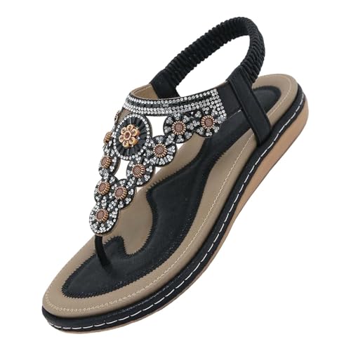 Damen Hausschuhe Winter Warme Gefüttert Schuhe Hausschuhe Flache Plüsch Pantoffeln rutschfeste Slipper drinnen und draußen von Generisch