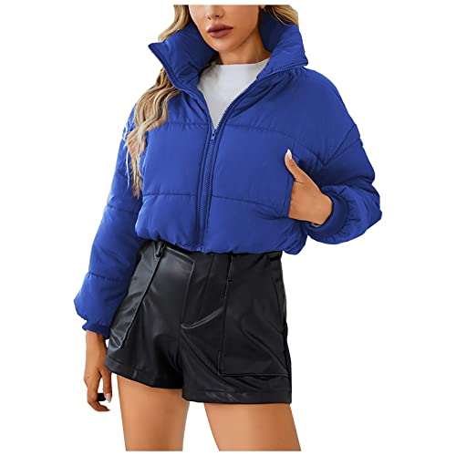 Damen Herbst Und Winter Langarm Einfarbig Vollreißverschluss Tasche Stehkragen Warme Lässige Brot Baumwolle Jacke Top Solide Jacken Warm Verdicken Daunen Hoodie Damen Winter Oberbekleidung Damen Herbst Und Winter Langarm Einfarbig Vollreißverschluss Tasche Stehkragen Warme Lässige Brot Baumwolle Jacke Top Solide Jacken Warm Verdicken Daunen Hoodie Damen Winter Oberbekleidung von Generisch
