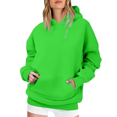 Damen Hoodie Sweatjacke Baumwoll Zipper Sweatshirtjacke Damen Pullover Oberteile Kapuzenjacke Lang Sweatshirt Kapuzenpullover Mit Kapuze Langarm Sport Style Sweatshirt Mit Kapuze High Street Mischung von Generisch