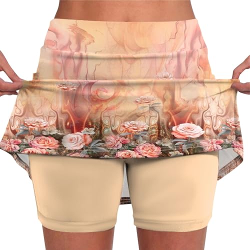 Damen Hosen Sommer Fashion Sommer Hosen Und Handytasche Leichte Stoffhose Damen Sommer Shorts Damen Sommer Hosenrock Damen Rock Damen Sommer Tennisrock Röcke Kurz Orange M Damen Hosen Sommer Fashion Sommer Hosen Und Handytasche Leichte Stoffhose Damen Sommer Shorts Damen Sommer Hosenrock Damen Rock Damen Sommer Tennisrock Röcke Kurz Orange M von Generisch