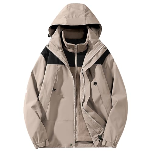 Damen Jacke Winter,Damen Skijacke:Anorak Reduziert Wanderjacke Winterjacke 3 in 1 Winter Skijacke Grosse Grössen Outdoorjacke Wintermantel Outdoor Funktionsjacke Schwarz Damen Jacke Winter,Damen Skijacke:Anorak Reduziert Wanderjacke Winterjacke 3 in 1 Winter Skijacke Grosse Grössen Outdoorjacke Wintermantel Outdoor Funktionsjacke Schwarz von Generisch