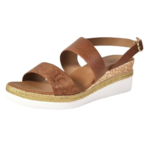 Damen Keilsandalen Orthopädische Schuhe Rutschfeste Sommerschuhe Atmungsaktive Keilabsatz Sandalen Lässige Walkingschuhe Peep Toe Bequeme Strandschuhe Elegant Wanderschuhe Plateau Trekkingschuhe Damen Keilsandalen Orthopädische Schuhe Rutschfeste Sommerschuhe Atmungsaktive Keilabsatz Sandalen Lässige Walkingschuhe Peep Toe Bequeme Strandschuhe Elegant Wanderschuhe Plateau Trekkingschuhe von Generisch