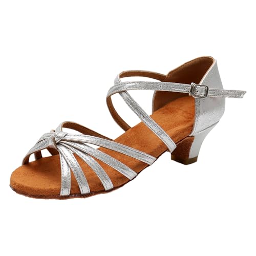 Damen Latein Tanzschuhe Salsa Tango Chacha Ballroom Praxis Tanzschuhe FüR MäDchen Kinder Kinderschuhe Rutschfest Flexibel Luftig Leicht Sommerschuhe Geschenke FüR MäDchen Damen Latein Tanzschuhe Salsa Tango Chacha Ballroom Praxis Tanzschuhe FüR MäDchen Kinder Kinderschuhe Rutschfest Flexibel Luftig Leicht Sommerschuhe Geschenke FüR MäDchen von Generisch