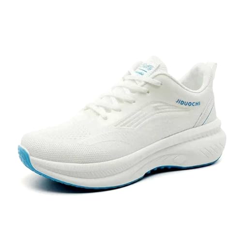 Damen Laufschuhe Barfußschuhe Atmungsaktive Turnschuhe Weiche Sohle Schuhe Fitness Jogging Schlupfschuhe mit Memory-Schaum Brautschuhe Mesh Atmungsaktiv von Generisch