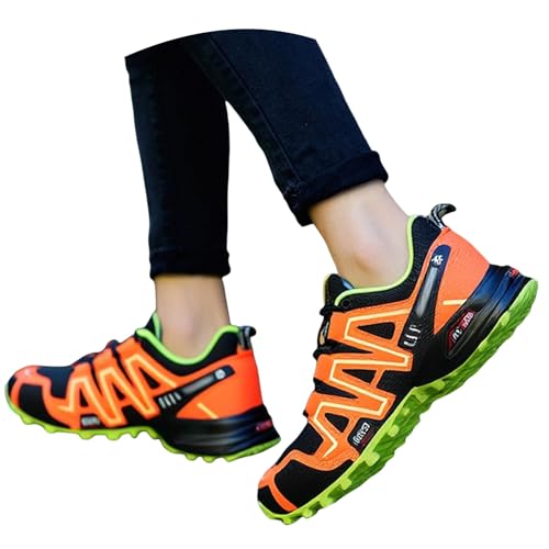 Damen-Laufschuhe Leichte Orthopädische Slip on Sneaker Herren Wanderschuhe Unisex Bequeme Atmungsaktive wasserdichte Trekkingschuhe Ergonomischer Breite Füße Schmerzlindernder Laufschuhe Damen-Laufschuhe Leichte Orthopädische Slip on Sneaker Herren Wanderschuhe Unisex Bequeme Atmungsaktive wasserdichte Trekkingschuhe Ergonomischer Breite Füße Schmerzlindernder Laufschuhe von Generisch