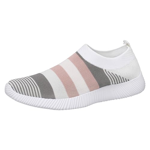 Damen Laufschuhe Trachtenschuhe Atmungsaktive Mesh Fussbett Memory Schaum Luftpolster Sportschuhe Laufen Joggen Sports Schuhe Plateau Casual Trainingsschuhe Gym Fitness Damen Laufschuhe Trachtenschuhe Atmungsaktive Mesh Fussbett Memory Schaum Luftpolster Sportschuhe Laufen Joggen Sports Schuhe Plateau Casual Trainingsschuhe Gym Fitness von Generisch