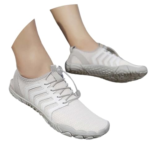 Damen Laufschuhe Trachtenschuhe Atmungsaktive Mesh Fussbett Memory Schaum Weiche Sohle Schuhe Hallenschuhe Freizeitschuhe Flach Sommer Spitzen von Generisch