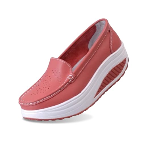 Damen Laufschuhe Trachtenschuhe Netz-Up-Sportschuhe Weiche Sohle Schuhe Running Tennis Schlupfschuhe mit Memory-Schaum Dirndl Trachten Sportschuhe Oktoberfest von Generisch