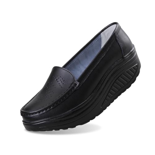 Damen Laufschuhe Trachtenschuhe Netz-Up-Sportschuhe Weiche Sohle Schuhe Running Tennis Schlupfschuhe mit Memory-Schaum Dirndl Trachten Sportschuhe Oktoberfest von Generisch