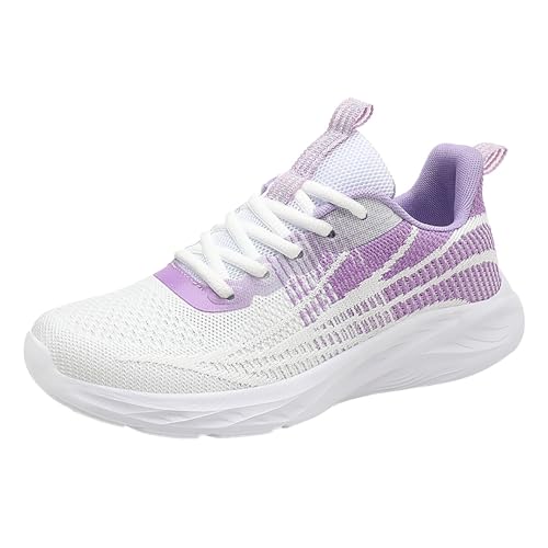 Damen Laufschuhe Turnschuhe Atmungsaktiv Barfußschuhe Leichtgewichts Sportschuhe Bequeme Weich Laufschuhe Outdoor Fitness Schuhe Keilabsatz Sneaker Walkingschuhe von Generisch