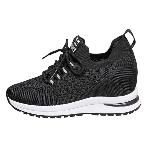 Damen Laufschuhe Turnschuhe Atmungsaktiv Sportschuhe Hallenschuhe Running Tennis Turnschuhe Bequeme Laufschuhe Schlupfschuhe Freizeitschuhe Walkingschuhe von Generisch
