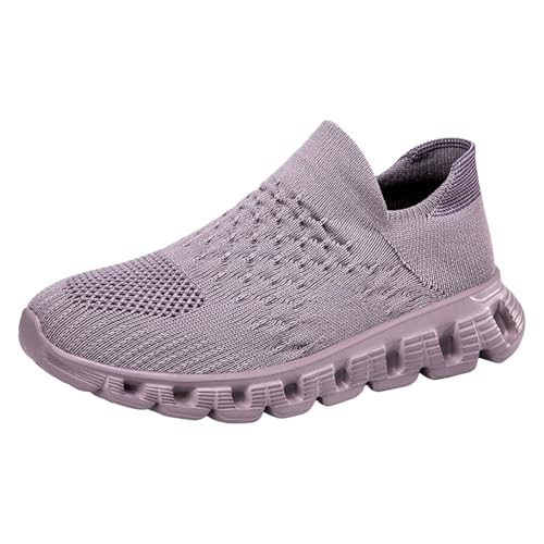 Damen Laufschuhe Turnschuhe Atmungsaktiv Sportschuhe Hallenschuhe Running Tennis Turnschuhe Bequeme Laufschuhe Schlupfschuhe Walkingschuhe Straßenlaufschuhe von Generisch
