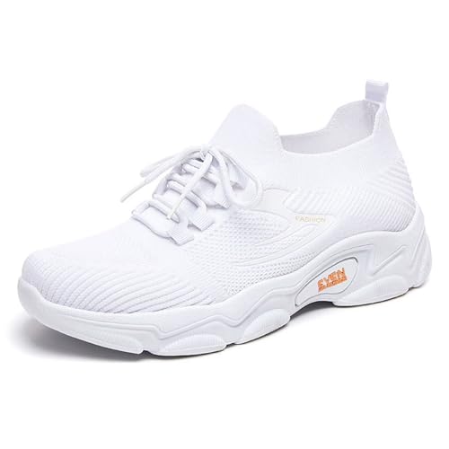Damen Laufschuhe Turnschuhe Atmungsaktiv Turnschuhe Leicht Sportschuhe Freizeitschuhe Laufschuhe Outdoor Fitness Schuhe Walkingschuhe Wanderhalbschuhe von Generisch