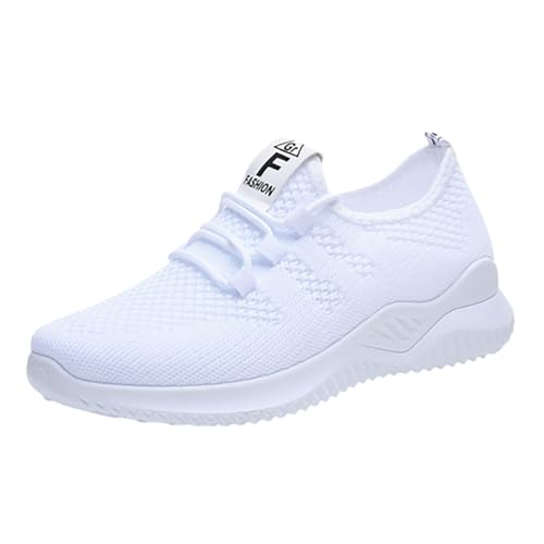 Damen Laufschuhe Turnschuhe Mode Mesh Sneaker Sportschuhe Leichte Atmungsaktiv Schuhe Tennisschuhe Mit Weiche Sohle MäDchen Outdoor Fitness Running Jogging Sportsschuhe StraßEnlaufschuhe von Generisch