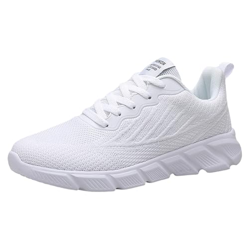 Damen Laufschuhe Turnschuhe Sneaker Atmungsaktiv Turnschuhe Leicht Sportschuhe Freizeitschuhe Laufschuhe Outdoor Fitness Schuhe Keilabsatz Sneaker Walkingschuhe von Generisch