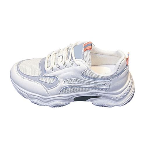 Damen Laufschuhe Women's Featured Fashion Sneaker Slip On Sportschuhe Leichtgewichts Atmungsaktiv Freizeit StraßEnlaufschuhe Outdoor Jogging Walkingschuhe Trekkingschuhe Barfussschuhe von Generisch