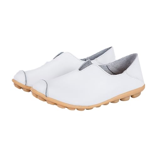Damen Loafers Leder Mokassins Frauen Driving Halbschuhe Low-Top Damenschuhe Walking Lederhalbschuhe Atmungsaktive Erbsenschuhe Bootsschuhe Slip On Freizeitschuhe Slippers Arbeit Schlupfschuhe Damen Loafers Leder Mokassins Frauen Driving Halbschuhe Low-Top Damenschuhe Walking Lederhalbschuhe Atmungsaktive Erbsenschuhe Bootsschuhe Slip On Freizeitschuhe Slippers Arbeit Schlupfschuhe von Generisch
