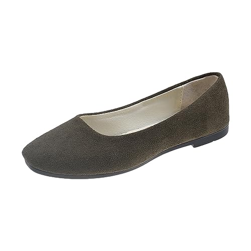 Damen Mädchen Solid Big Size Slip On Flach Flach Komfort Casual Single Schuhe Kork Keilsandalen Frauen Slip on, AG, 7 UK XX-Narrow Damen Mädchen Solid Big Size Slip On Flach Flach Komfort Casual Single Schuhe Kork Keilsandalen Frauen Slip on, AG, 7 UK XX-Narrow von Generisch