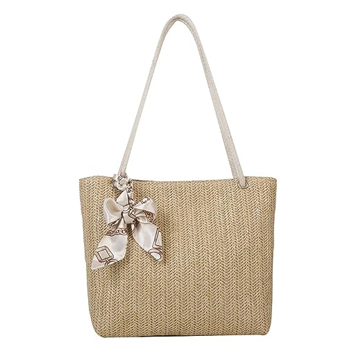 Damen Mode Handtasche Single Shoulder Unterarmtasche Casual Große Kapazität Tasche Große Tote Bag für Frauen, khaki, Einheitsgröße Damen Mode Handtasche Single Shoulder Unterarmtasche Casual Große Kapazität Tasche Große Tote Bag für Frauen, khaki, Einheitsgröße von Generisch