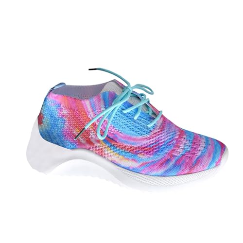 Damen Orthopädische Sneaker Herren Sportschuhe Bunt Bequeme Turnschuhe Unisex Laufschuhe Mesh Breathable Freizeitschuhe Anti-Rutsch Joggingschuhe Arch Support Sommerschuhe Dicke Sohle Wanderschuhe Damen Orthopädische Sneaker Herren Sportschuhe Bunt Bequeme Turnschuhe Unisex Laufschuhe Mesh Breathable Freizeitschuhe Anti-Rutsch Joggingschuhe Arch Support Sommerschuhe Dicke Sohle Wanderschuhe von Generisch