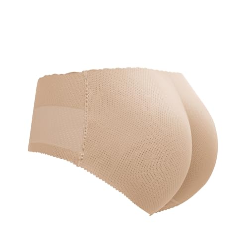 Damen Po Push Up Unterhose Damen Butt Lifter Höschen Hohe Taille Fake Ass Miederpants Seamless Hüfte Vergrößerer Bottom Unterwäsche Atmungsaktiv Weich Figurformende Miederslip von Generisch