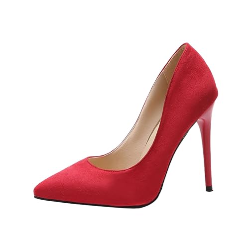 Damen Pumps Klassische High Heels Spitze Stiletto Prom Party Hochzeit Pendler Heels Pumps Urlaubspantoffeln Mode Geschlossene Zehe High Heel Slip on Party Abschlussball Hochzeit Stiletto Schuhe Damen Pumps Klassische High Heels Spitze Stiletto Prom Party Hochzeit Pendler Heels Pumps Urlaubspantoffeln Mode Geschlossene Zehe High Heel Slip on Party Abschlussball Hochzeit Stiletto Schuhe von Generisch