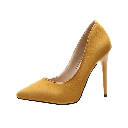 Damen Pumps Klassische High Heels Spitze Stiletto Prom Party Hochzeit Pendler Heels Pumps Urlaubspantoffeln Mode Geschlossene Zehe High Heel Slip on Party Abschlussball Hochzeit Stiletto Schuhe Damen Pumps Klassische High Heels Spitze Stiletto Prom Party Hochzeit Pendler Heels Pumps Urlaubspantoffeln Mode Geschlossene Zehe High Heel Slip on Party Abschlussball Hochzeit Stiletto Schuhe von Generisch