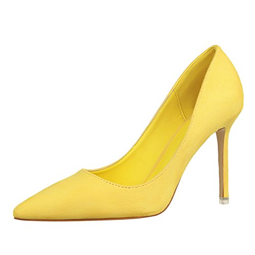 Damen-Pumps Mit 10 cm Stilettoabsatz Für Die Arbeit, Bequeme High Heels Fürs Büro Und Business, Geschlossene, Spitze Zehenpartie, Elegante Schuhe Damen-Pumps Mit 10 cm Stilettoabsatz Für Die Arbeit, Bequeme High Heels Fürs Büro Und Business, Geschlossene, Spitze Zehenpartie, Elegante Schuhe von Generisch