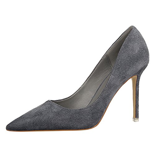 Damen-Pumps Mit 10 cm Stilettoabsatz Für Die Arbeit, Bequeme High Heels Fürs Büro Und Business, Geschlossene, Spitze Zehenpartie, Elegante Schuhe Damen-Pumps Mit 10 cm Stilettoabsatz Für Die Arbeit, Bequeme High Heels Fürs Büro Und Business, Geschlossene, Spitze Zehenpartie, Elegante Schuhe von Generisch