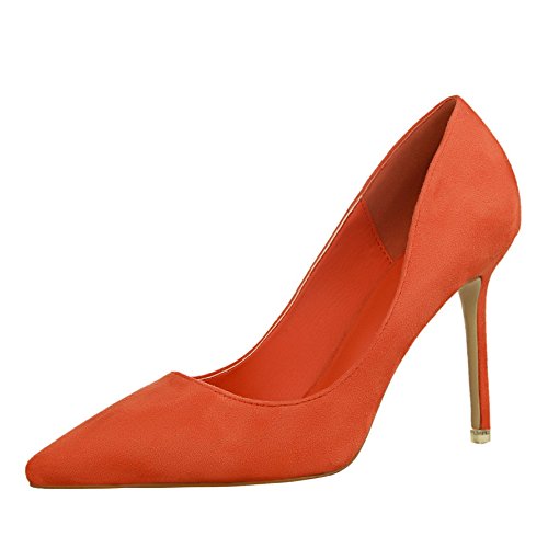 Damen-Pumps Mit 10 cm Stilettoabsatz Für Die Arbeit, Bequeme High Heels Fürs Büro Und Business, Geschlossene, Spitze Zehenpartie, Elegante Schuhe Damen-Pumps Mit 10 cm Stilettoabsatz Für Die Arbeit, Bequeme High Heels Fürs Büro Und Business, Geschlossene, Spitze Zehenpartie, Elegante Schuhe von Generisch