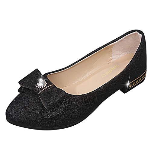 Damen Pumps Stöckelschuhe Mädchen Ballerina Schuhe Elegant Und Bequem Riemchen Flache Für Flach Damenschuhe Mit Absatz Topuklu Ayakkabı Bayan Blockabsatz Weite High Heels Halbschuhe Sommer Keilabsatz von Generisch