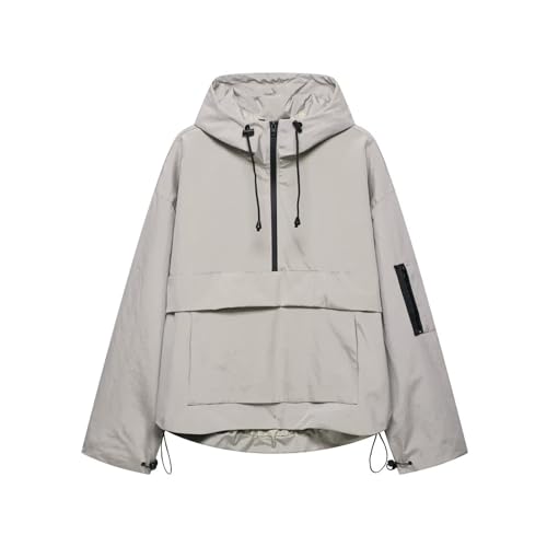 Damen Regenjacke Leichte Wasserdicht Softshelljacke Atmungsaktiv Fahrradjacke Windbreaker Dünne Übergangsjacke Outdoor Softshelljacke Windjacke Frauen Funktionsjacke Regenmantel Wandern Reisen von Generisch