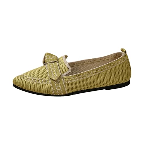 Damen Sadalen Sommer Elegant Trainer Bequem Freizeitschuhe Atmungsaktiv Sandalette Slip-On Walkingschuhe Atmungsaktiv Schlappen Leicht Arbeitsschuhe Slingback Offene Slipper Weiche Sohle Wanderschuhe von Generisch
