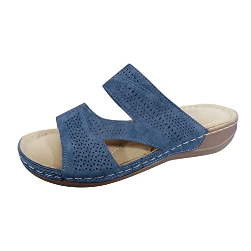 Damen Sandalen Schwarz Flach Abendschuhe Elegant Damenschuhe Bequem Freizeitsandalen Mit Verstellbaren Outdoorsandalen Leicht Sommerschuhe rutschfest Strandsandalen Riemchensandalen Damen Sandalen Schwarz Flach Abendschuhe Elegant Damenschuhe Bequem Freizeitsandalen Mit Verstellbaren Outdoorsandalen Leicht Sommerschuhe rutschfest Strandsandalen Riemchensandalen von Generisch