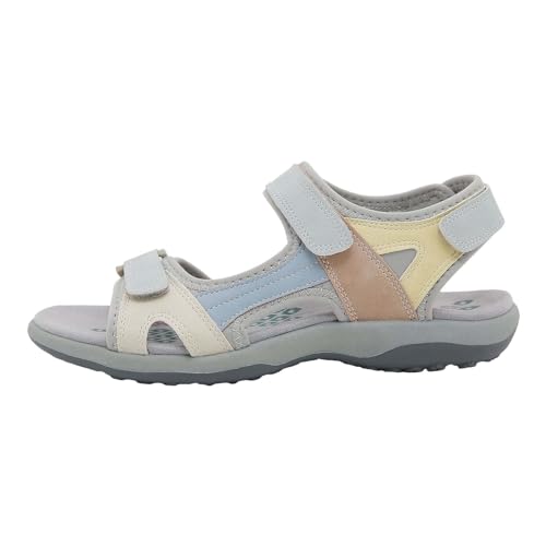 Damen Sandalen Sommer Wanderschuhe Outdoor Sport Leder Trekkingsandalen Strand Wandersandale Offene Zehe Wandern Sandalen Lässige Sportsandalen Orthopedische Sandals Strandsandalen Damen Sandalen Sommer Wanderschuhe Outdoor Sport Leder Trekkingsandalen Strand Wandersandale Offene Zehe Wandern Sandalen Lässige Sportsandalen Orthopedische Sandals Strandsandalen von Generisch