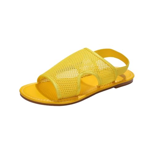 Damen Sandaletten Flach Sandaletten Sommer Weiß Netzstoff Strandsandalen Strick Sandale Fahren Flache Schuhe Walkingschuhe Atmungsaktive Wanderschuhe Offene Zehensandalen Sandals Damen Sandaletten Flach Sandaletten Sommer Weiß Netzstoff Strandsandalen Strick Sandale Fahren Flache Schuhe Walkingschuhe Atmungsaktive Wanderschuhe Offene Zehensandalen Sandals von Generisch