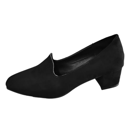 Damen Schuhe Frühling Pumps Blockabsatz Mädchen Ballerina Elegant Kleiner Absatz Stöckelschuhe Dirndl Damenschuhe Mit Hohe Elegante Sneaker Zum Kleid Und Bequem Sommer Halbschuhe Für von Generisch
