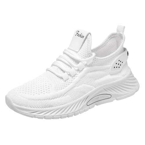 Damen Sneaker Mesh Sportschuhe Leichte Laufschuhe Weicher Dämpfung Slip On Turnschuhe Atmungsaktive Walkingschuhe Bequem Outdoor Fitnessschuhe Joggingschuhe Tennisschuhe Trekking- & Wanderschuhe von Generisch