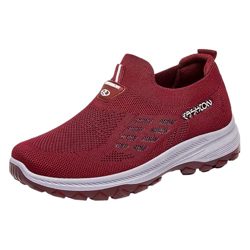 Damen Sneaker Schuhe Bequem Slip on Sportschuhe Leichtgewichts Mesh Straßenlaufschuhe Tennisschuhe Sommer Schuhe Freizeit Tennis Turnschuhe Outdoorschuhe Jogging Walkingschuhe Laufschuhe Damen Sneaker Schuhe Bequem Slip on Sportschuhe Leichtgewichts Mesh Straßenlaufschuhe Tennisschuhe Sommer Schuhe Freizeit Tennis Turnschuhe Outdoorschuhe Jogging Walkingschuhe Laufschuhe von Generisch