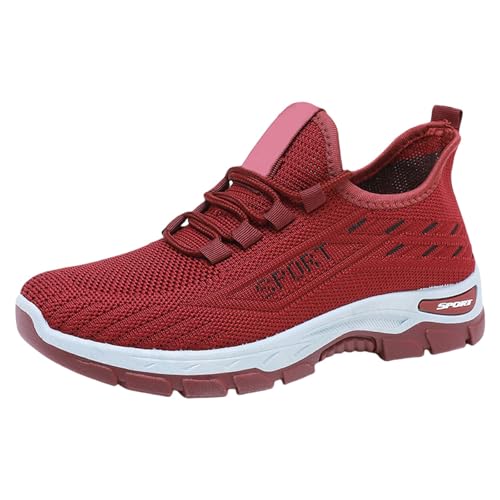 Damen Sneaker Sportschuhe Turnschuhe Laufschuhe Tennisschuhe Slip on Walkingschuhe Leichte Fitness Mesh Straßenlaufschuhe Freizeitschuhe Outdoor Trainingschuh Frühling Sommer Damen Sneaker Sportschuhe Turnschuhe Laufschuhe Tennisschuhe Slip on Walkingschuhe Leichte Fitness Mesh Straßenlaufschuhe Freizeitschuhe Outdoor Trainingschuh Frühling Sommer von Generisch