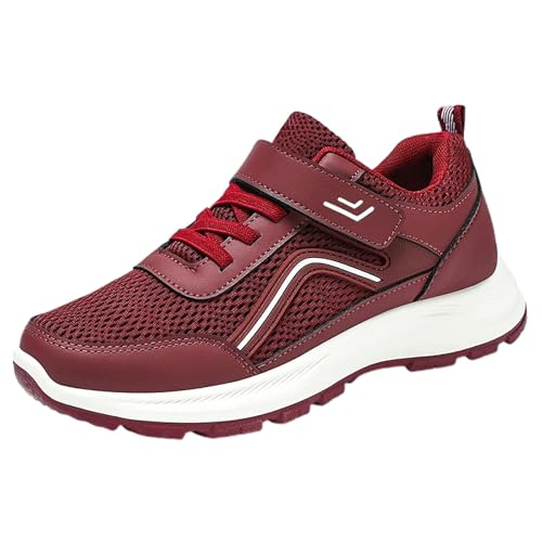 Damen Sneaker Ultra-Bequeme Sportschuhe Leichte Laufschuhe rutschfeste Turnschuhe Atmungsaktiv Walkingschuhe Outdoor Fitnessschuhe Joggingschuhe Tennisschuhe Trekking- & Wanderschuhe Freizeitschuhe von Generisch
